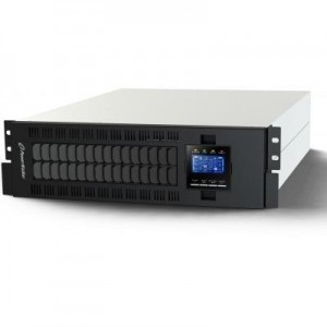 PowerWalker UPS: VFI 10000 CRS LCD - Zwart