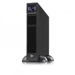 V7 UPS: UPS 1500VA Rack Mount 2U EU - Zwart