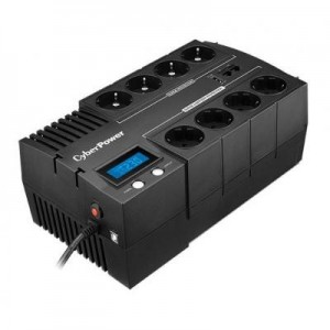 CyberPower UPS: Line-interactive, 1200VA, 420W, 8 x Schuko / FR Out700 - Zwart