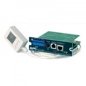 APC UPS: UPS Network Management Card w/ Environmental Monitoring & Out of Band Management