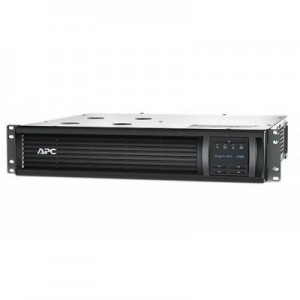 APC UPS: Smart-UPS LCD RM, 2U, 1.5kVA, 1.2W, 100V, 12A, 540J, 6xNEMA 5-15R, 2.44m, SmartSlot, USB, 46dBA, 27.80kg - .....