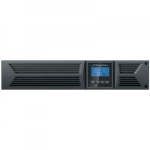 BlueWalker UPS: PowerWalker VI 1000E/RT LCD, 1000VA, 4x IEC Outlet, USB, RS-232 - Zwart