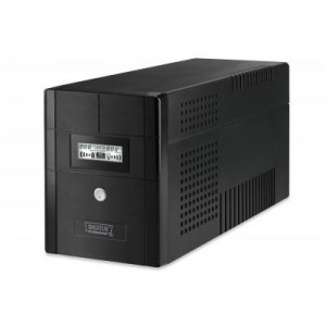 ASSMANN Electronic UPS: Professional Line-Interactive 1500VA - Zwart