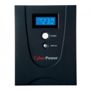 CyberPower UPS: 1500VA, 900W, 1 x C14 In, 6 IEC Outlets, RJ11/RJ45, USB, Serial, Tower - Zwart