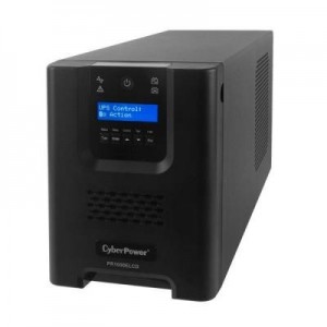 CyberPower UPS: 1000VA / 900W, 47 - 63 Hz, IEC 320 C14, 8 x IEC - Zwart