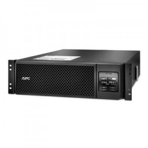 APC UPS: Smart-UPS On-Line 5000VA noodstroomvoeding hardwire 1 fase uitgang, rackmountable, Embedded NMC, 208V/230V - .....