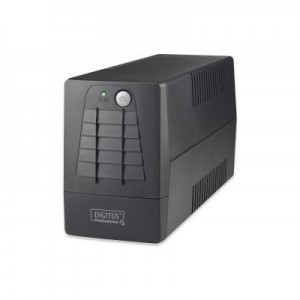 ASSMANN Electronic UPS: Line-Interactive 600VA - Zwart