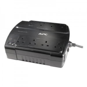 APC UPS: Power-Saving Back-UPS ES 8 Outlet 700VA 230V BS 1363 - Zwart