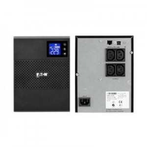 Eaton UPS: 500VA, 350W, 1 x C14 In, 4 x C13 - Zwart