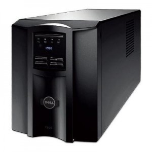 DELL UPS: Smart-UPS, 1000 W /1500 VA, Input 230V / Output 230V, Interface Port SmartSlot, USB - Zwart