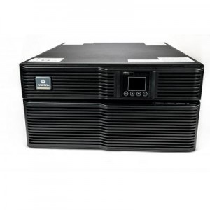 VERTIV UPS: Liebert GXT4 5000 VA (4000 W) 230 V rack/toren-UPS, E-model - Zwart