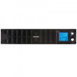 CyberPower UPS: Professional Rack Mount LCD UPS, 2200VA / 1650W - Zwart