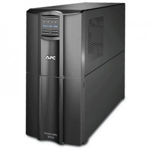 APC UPS: Smart-UPS SMT3000IC - Noodstroomvoeding 8x C13, 1x C19, USB, SmartConnect, 3000VA - Zwart