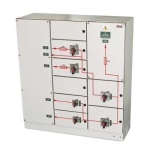 APC UPS: 60kW 400V MAIN SERV. BYPASS PANEL - Grijs