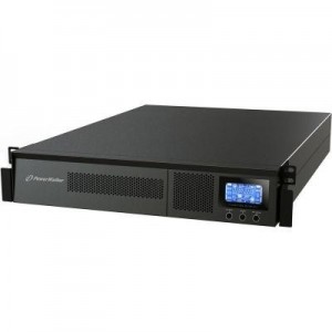 PowerWalker UPS: VFI 1000RM LCD - Zwart