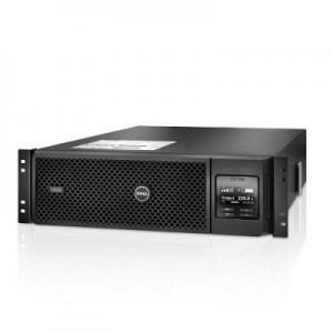 DELL UPS: Smart UPS SRT 5000VA RM - 4500 Watt - Zwart