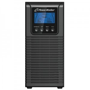 PowerWalker UPS: VFI 1000 TGS - Zwart