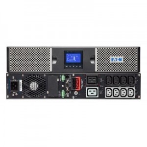 Eaton UPS: 9PX2200IRT2U - Zwart