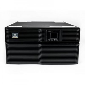 VERTIV UPS: Liebert GXT4 6000 VA (4800 W) 230 V rack/toren-UPS, E-model - Zwart