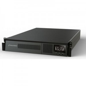 PowerWalker UPS: VFI 3000 RMG PF1 - Zwart