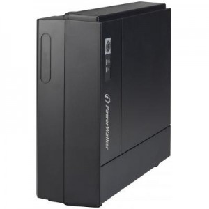 PowerWalker UPS: Offline, 400VA, 240W, 1 x 12V/4.5Ah - Zwart