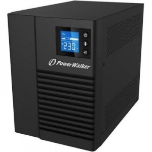 PowerWalker UPS: VI 750T/HID 750VA/500W  - Zwart