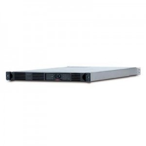 APC UPS: Smart-UPS 750VA RM 1U 100V USB and Serial - Zwart