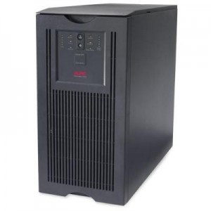 APC UPS: Smart-UPS XL, 3000VA, 120V, Tower/Rack Convertible - Zwart