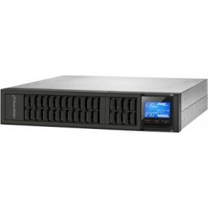 PowerWalker UPS: VFI 1000CRM LCD - Zwart