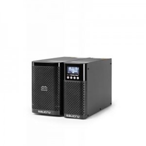 Salicru UPS: SLC 3000 TWIN PRO 2 On-line double-conversion UPS 700 VA to 3000 VA - Zwart