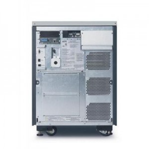 APC UPS: Symmetra LX 4kVA Scalable to 8kVA N+1, 220/230/240V or 380/400/415V - Zwart