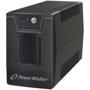 PowerWalker UPS: VI 1000 SC UK - Zwart