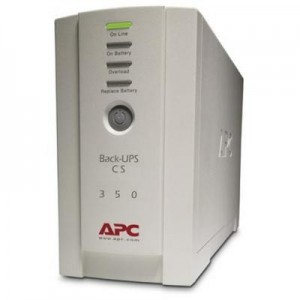 APC UPS: BK350 Back-UPS CS - Beige