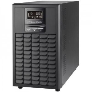 PowerWalker UPS: VFI 3000 CG PF1 - Zwart