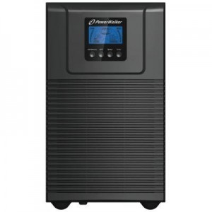 PowerWalker UPS: VFI 3000 TG - Zwart