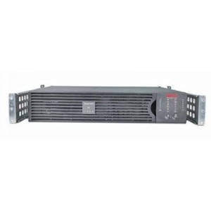 APC UPS: Smart-UPS On-Line 1000VA noodstroomvoeding 6x C13, USB, rack mountable, NMC - Zwart