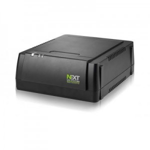 NEXT UPS Systems UPS: SYNCRO+ 600 - Zwart