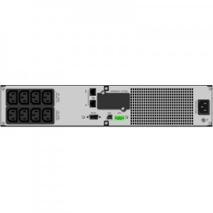 NEXT UPS Systems UPS: Mantis II 3000 RT2U NETPACK - Zwart