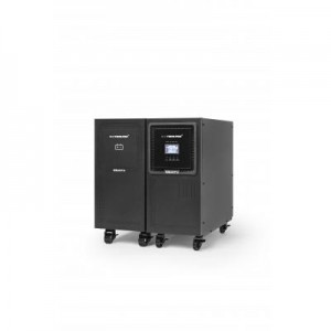 Salicru UPS: SLC 5000 TWIN PRO2 On-line double conversion UPS from 4 to 20 kVA - Zwart