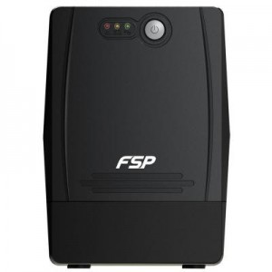 FSP/Fortron UPS: FP 1000 - Zwart