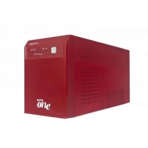 Salicru UPS: SPS.2000.ONE UPS 500-2000 VA with AVR + SOFT / USB - Rood