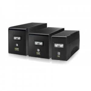 NEXT UPS Systems UPS: Mint 850 - Zwart