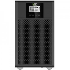 NEXT UPS Systems UPS: LOGIX II TOWER NETPACK - Zwart