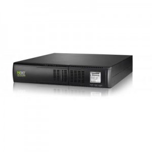 NEXT UPS Systems UPS: Mantis 3000 RT2U - Zwart