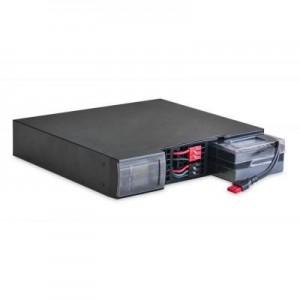 Digitus UPS: OnLine UPS, 3000VA/2700W, 6x 12V/9Ah battery, 8x IEC C13, 1x IEC C19, power factor 0.9, LCD display - Zwart