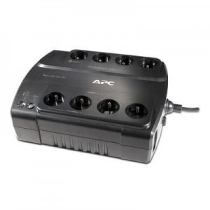 APC UPS: Power-Saving Back-UPS - Zwart