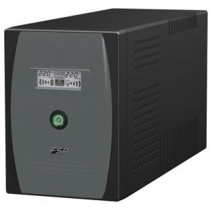 FSP/Fortron UPS: EP 1500 SP - Zwart, Grijs