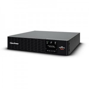 CyberPower UPS: 1 kVA, 1kW, 151-302V, 50/60Hz, 10A, 2430J, 433x412x86.5mm, 30.4kg, Black - Zwart