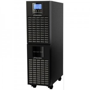 PowerWalker UPS: VFI 10000 CG PF1 - Zwart