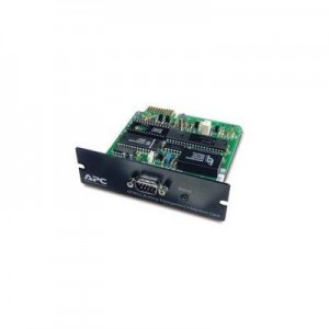 APC UPS: Modbus/Jbus Interface Card - Zwart